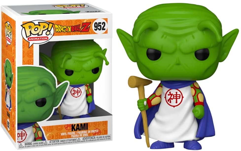 Funko Pop! Animation: Dragon Ball Z - Kami Vinyl Figure - Image 1
