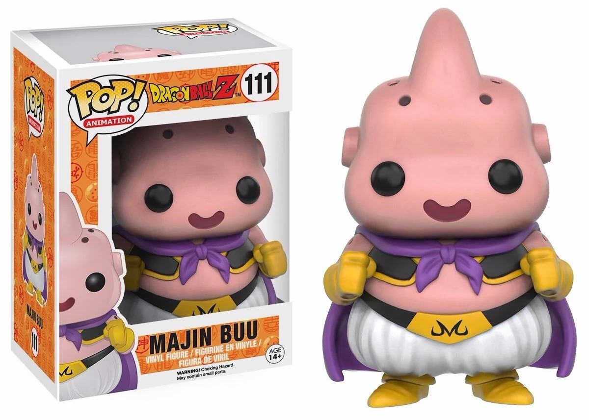 Funko Pop! Animation: Dragon Ball Z - Majin Buu #111 - Image 1