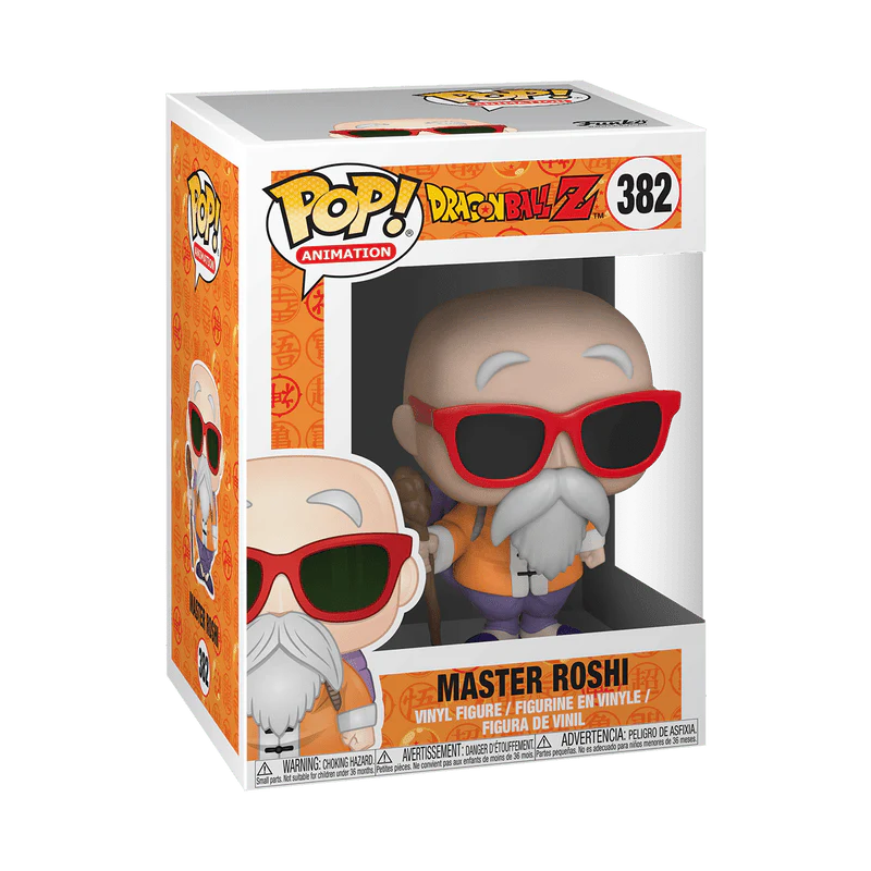 Funko Pop! Animation: Dragon Ball Z - Master Roshi #382 - Image 2