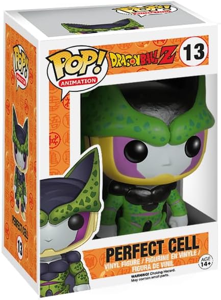 Funko Pop! Animation: Dragon Ball Z - Perfect Cell #13 - Image 2
