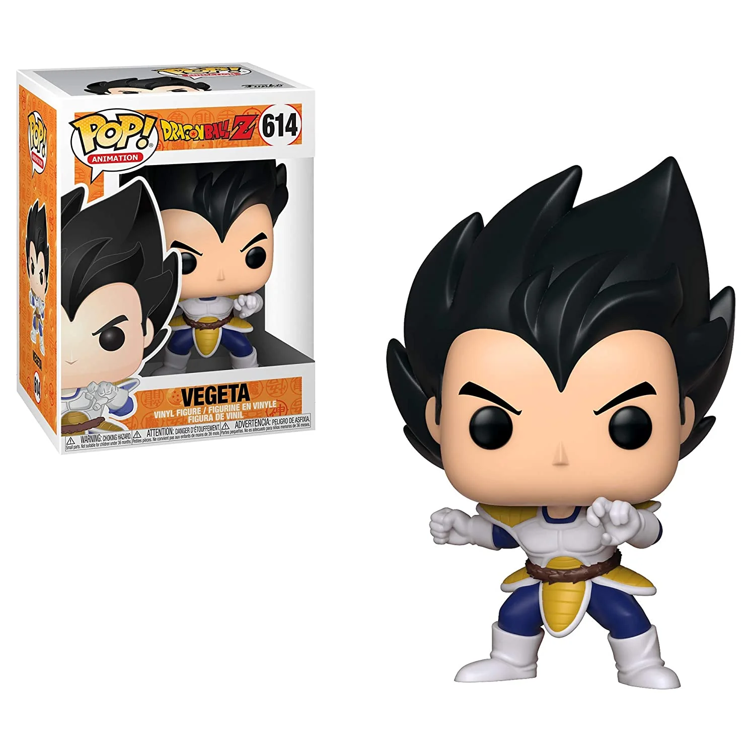 Funko Pop Animation: Dragon Ball Z – S6 Vegeta Vinyl Figure