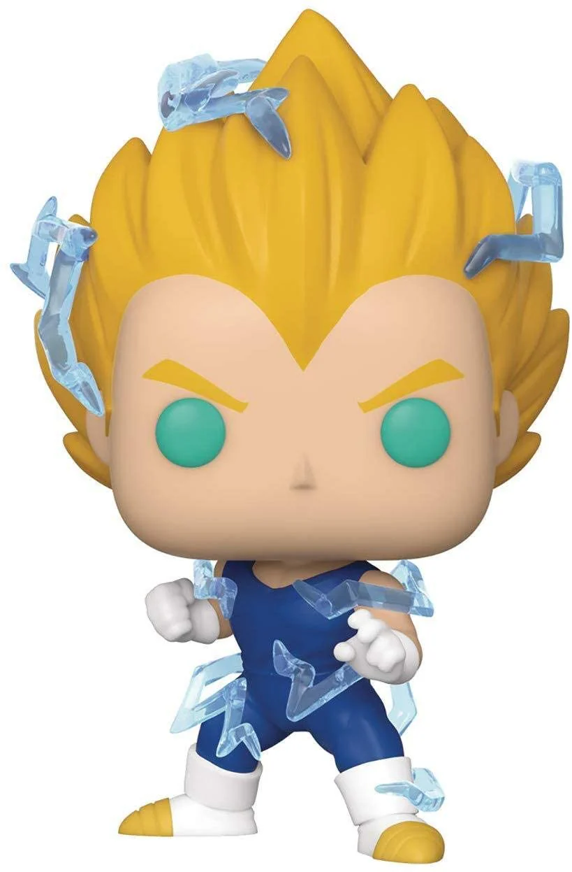 Funko Pop! Animation: Dragon Ball Z - Super Saiyan 2 Vegeta PX Exclusive - Image 1