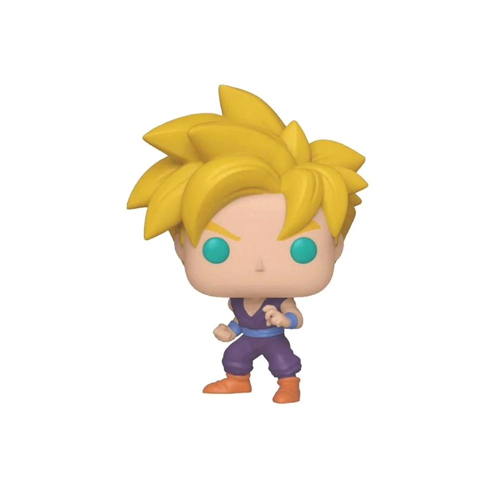 Funko Pop! Animation: Dragon Ball Z - Super Saiyan Gohan #509 Galactic Toys Exclusive - Image 1