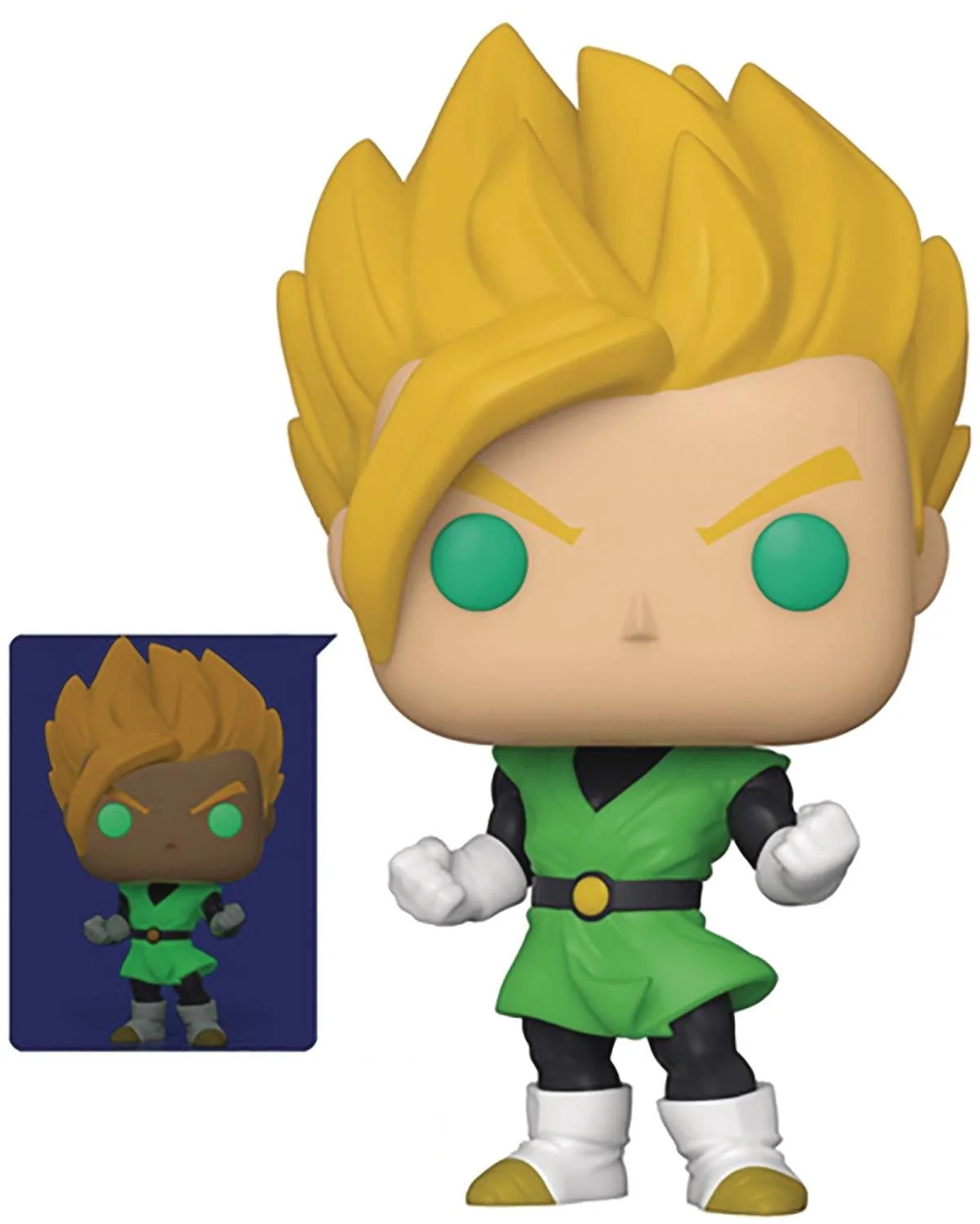 Funko Pop! Animation: Dragon Ball Z - Super Saiyan Gohan Glow-in-the-dark - Image 1