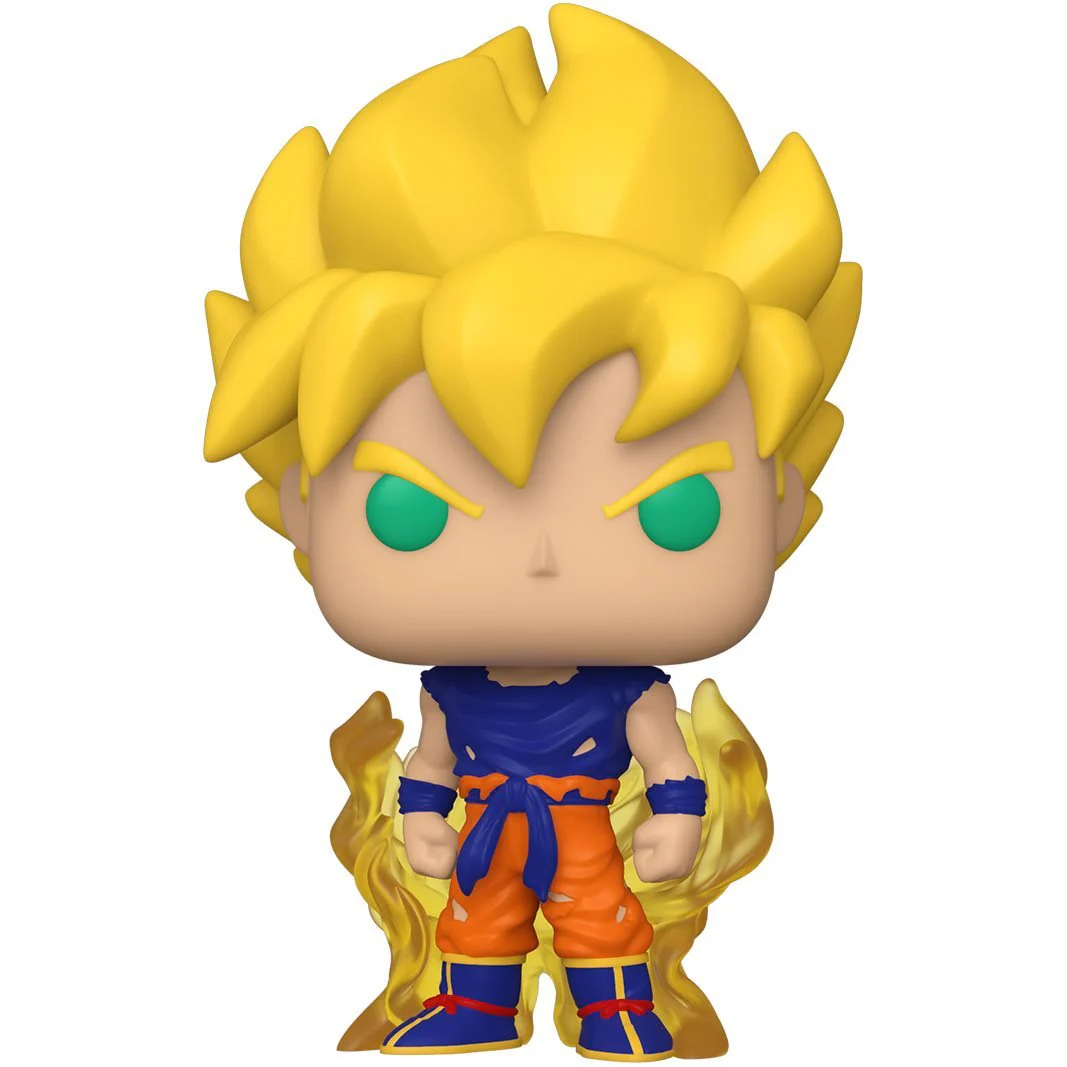Funko Pop! Animation: Dragon Ball Z - Super Saiyan Goku First Appearance #860 - Image 1