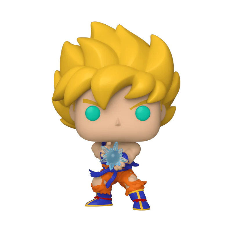 Funko Pop! Animation: Dragon Ball Z - Super Saiyan Goku with Kamehameha #948 - Image 1