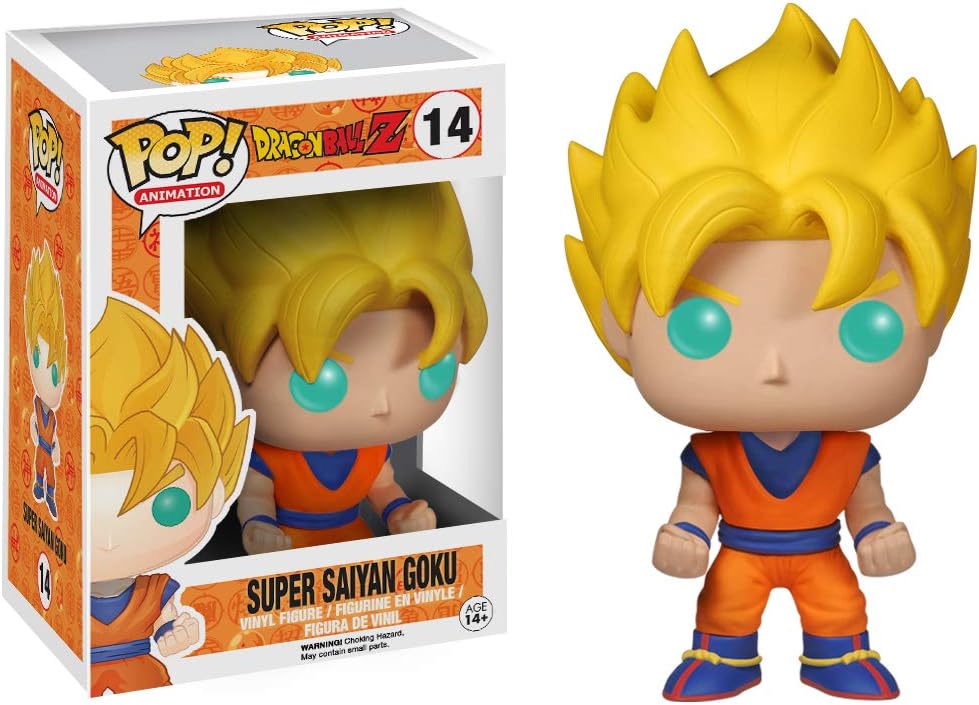 Funko Pop! Animation: Dragon Ball Z - Super Saiyan Goku #14 - Image 1