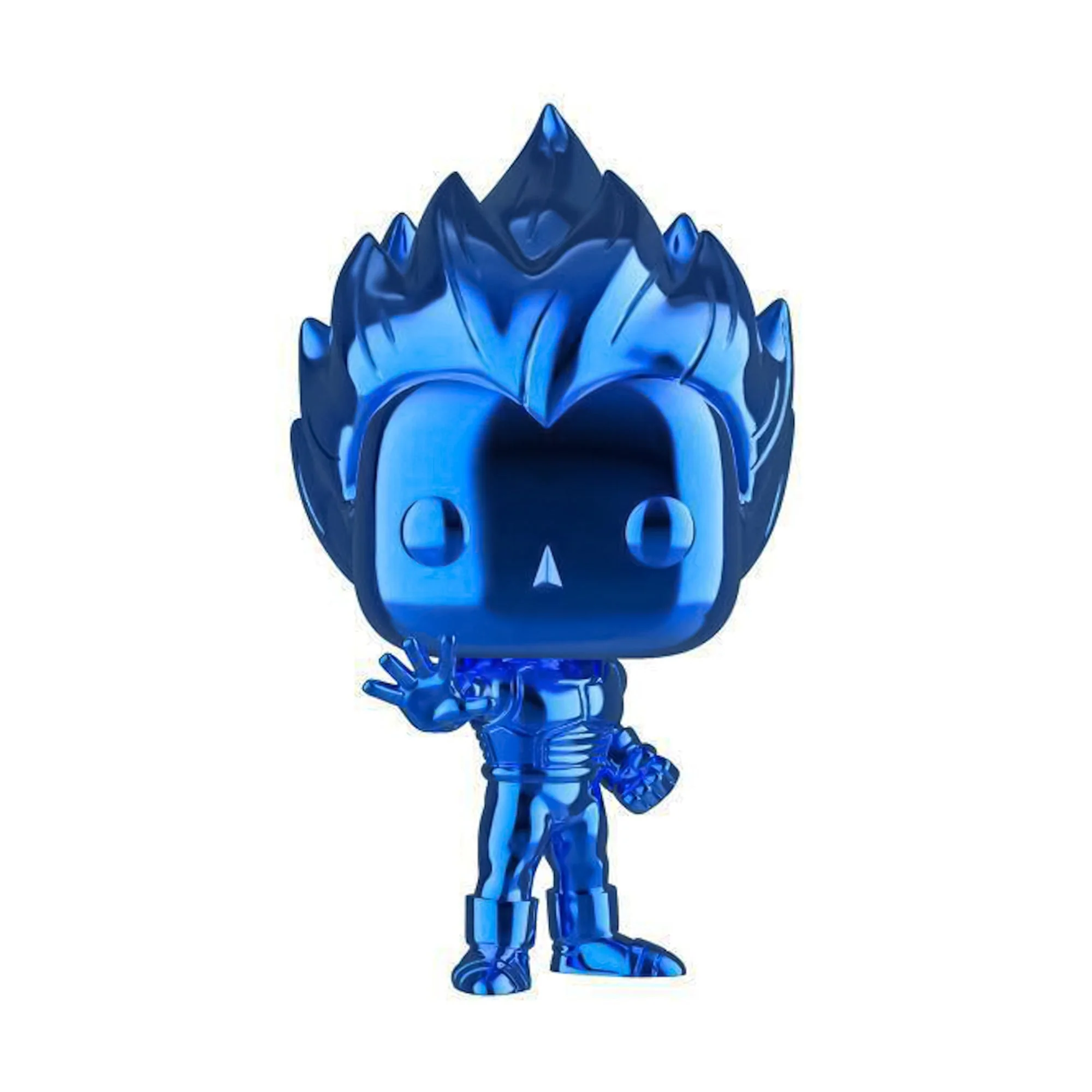 Funko Pop! Animation: Dragon Ball Z - Super Saiyan Vegeta Blue Chrome - Image 1