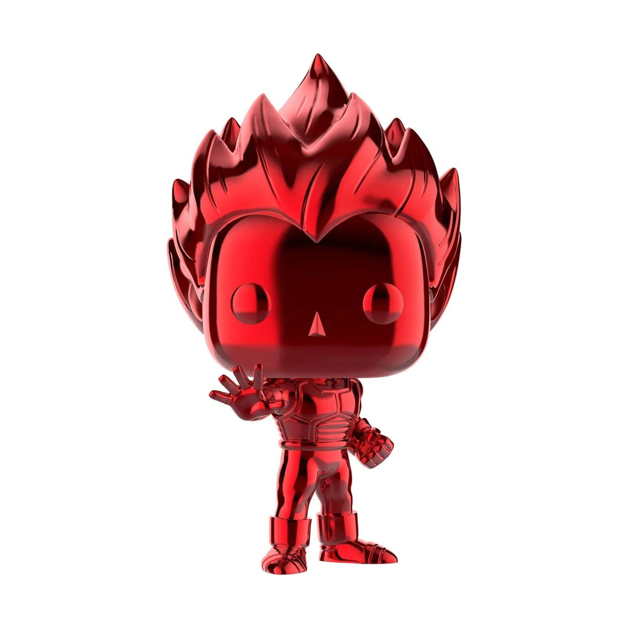 Funko Pop! Animation: Dragon Ball Z - Super Saiyan Vegeta Red Chrome - Image 1