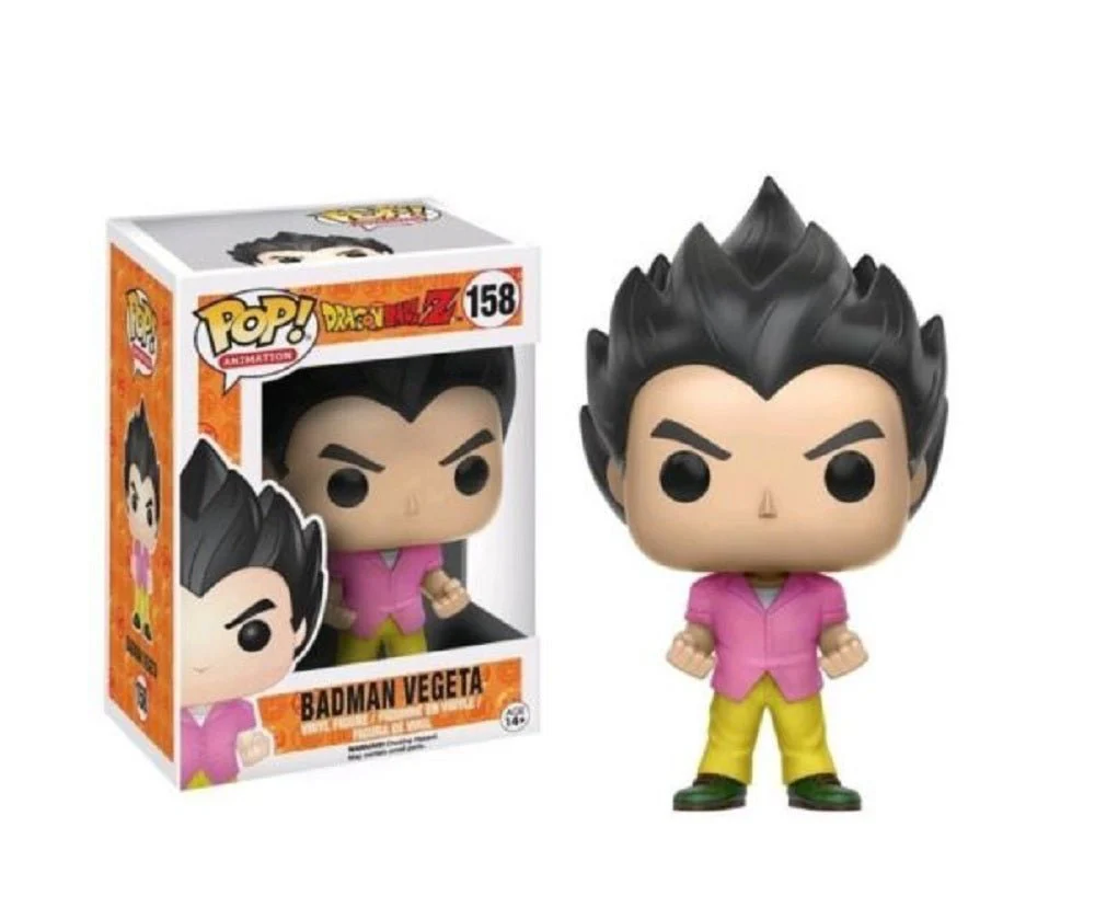 Funko Pop! Animation: Dragon Ball Z Vegeta Badman - Image 1