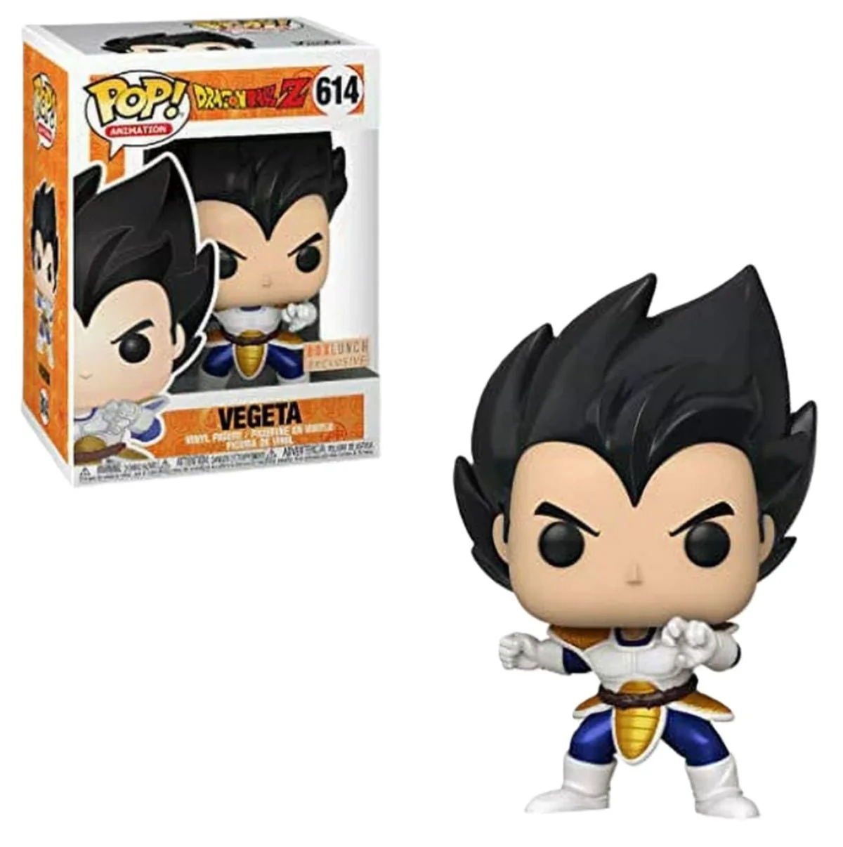 Funko Pop! Animation: Dragon Ball Z - Vegeta Metallic Vinyl Figure - Image 1