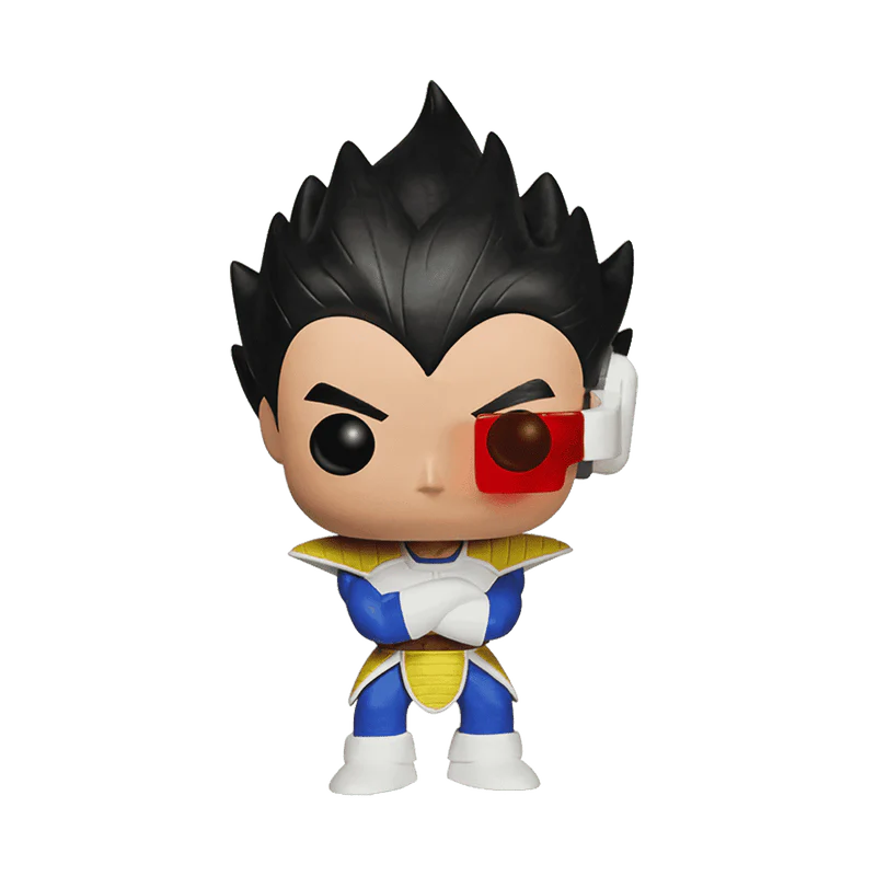 Funko Pop! Animation: Dragon Ball Z - Vegeta with Scouter #10 - Image 1