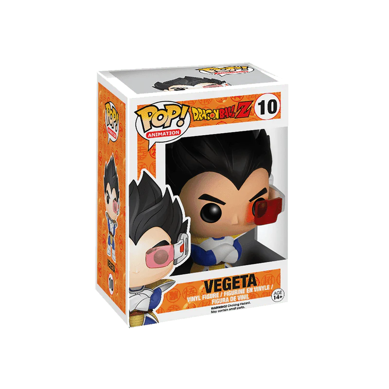 Funko Pop! Animation: Dragon Ball Z - Vegeta with Scouter #10 - Image 2