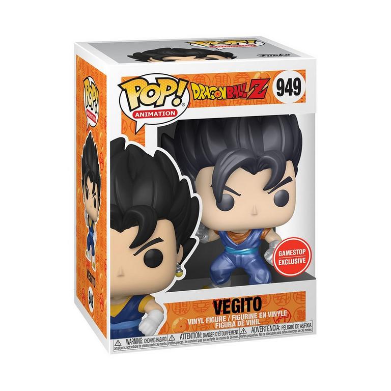 Funko Pop! Animation: Dragon Ball Z Vegito Metallic Gamestop Exclusive - Image 1