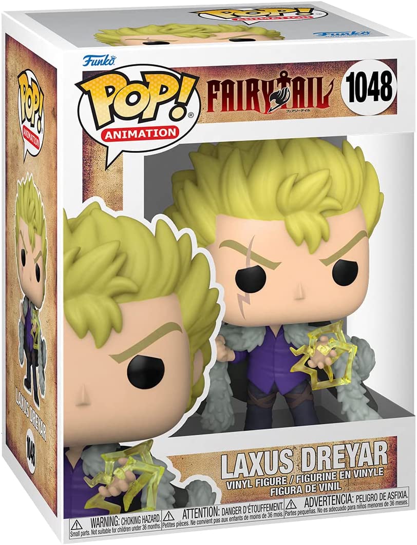 Funko Pop! Animation: Fairy Tail - Laxus Dreyar #1048 - Image 2