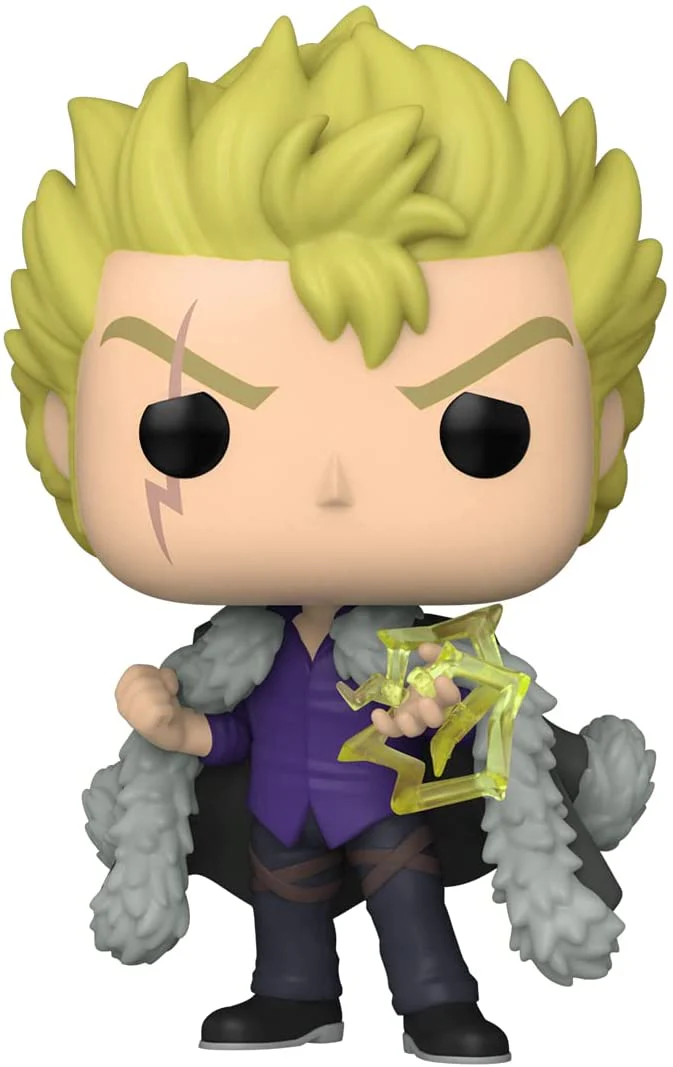 Funko Pop! Animation: Fairy Tail - Laxus Dreyar #1048 - Image 1