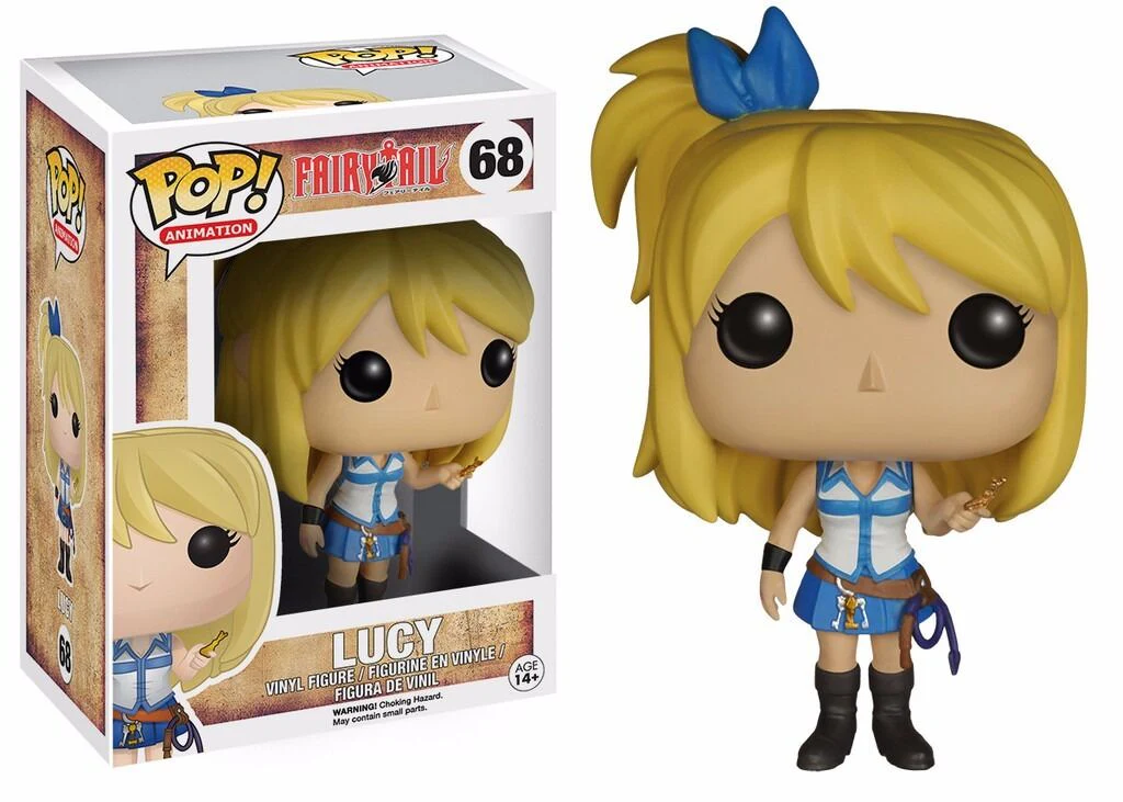 Funko Pop! Animation: Fairy Tail - Lucy - Image 1