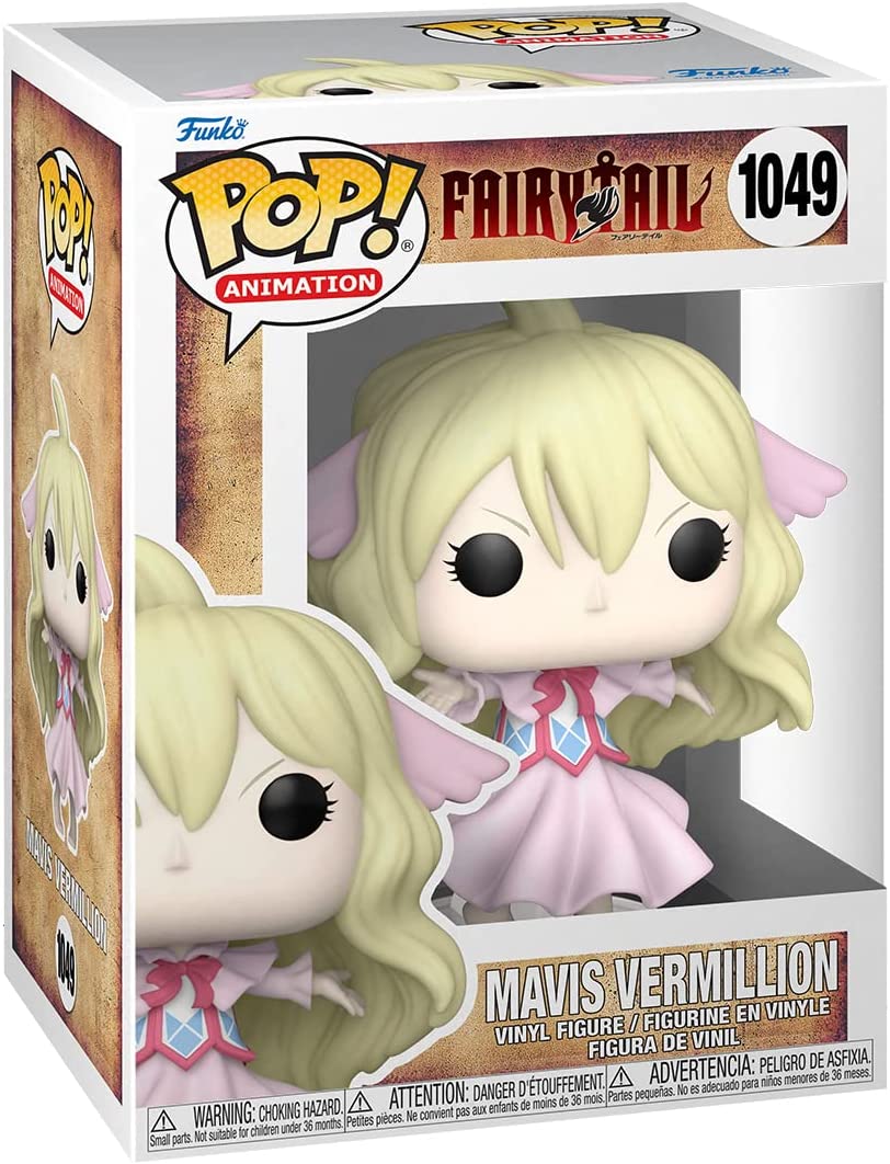 Funko Pop! Animation: Fairy Tail - Mavis Vermillion #1049 - Image 2