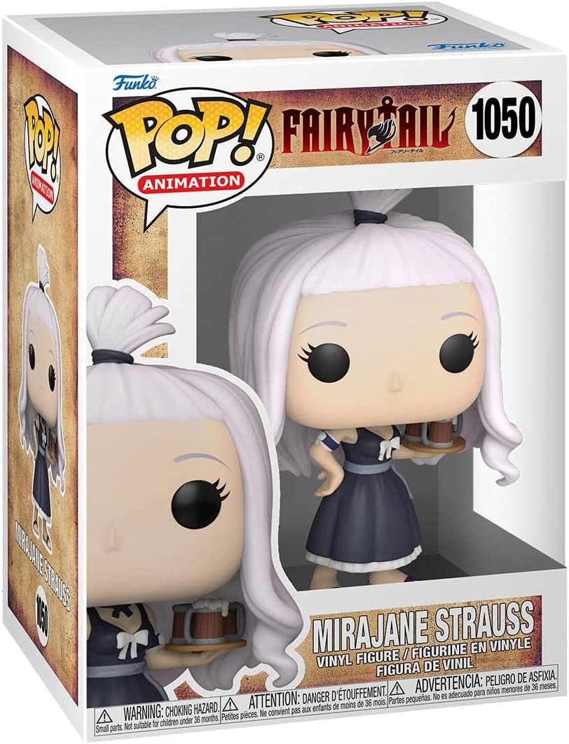 Funko Pop! Animation: Fairy Tail - Mirajane Strauss #1050 - Image 2