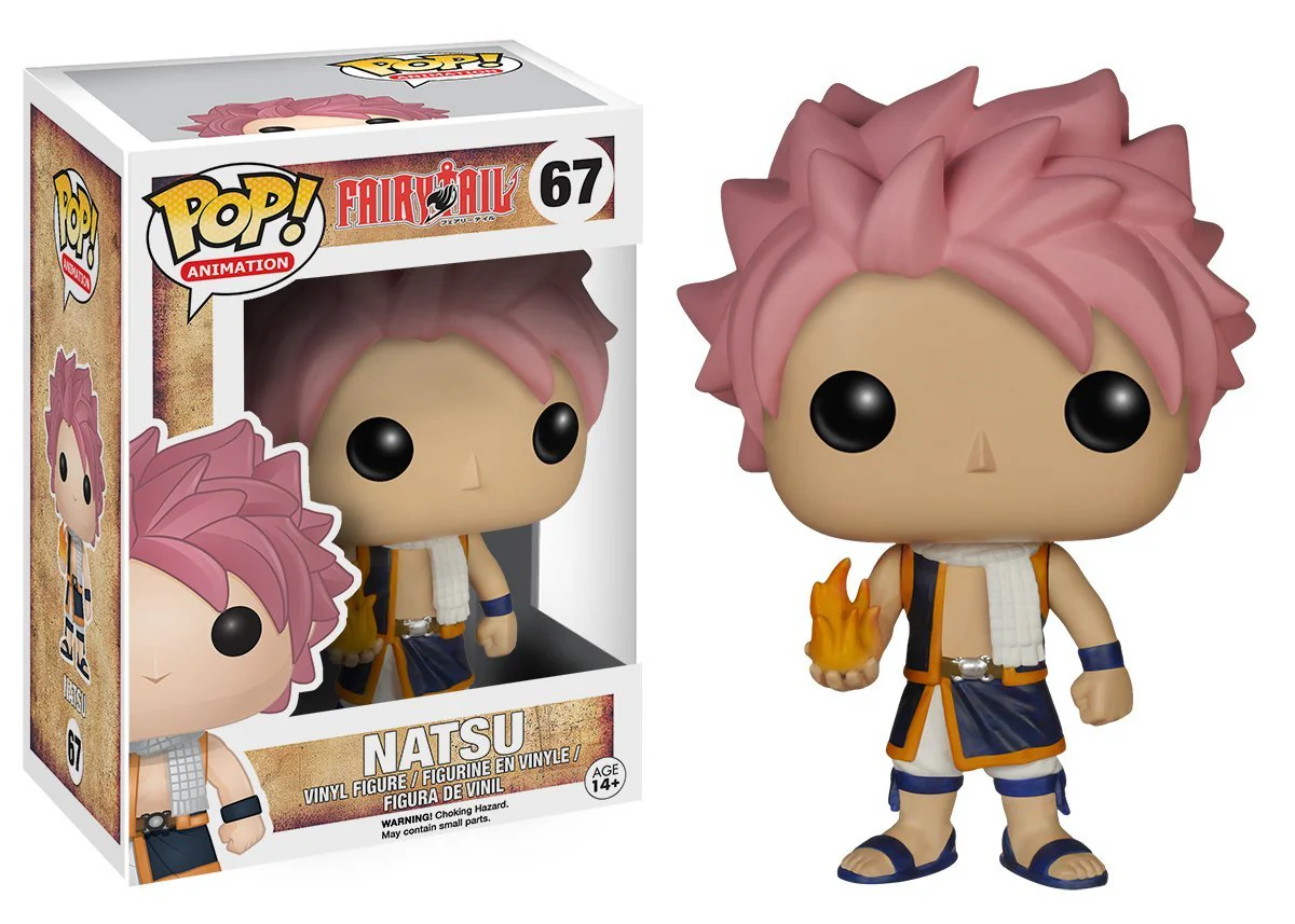 Funko Pop! Animation: Fairy Tail - Natsu - Image 1