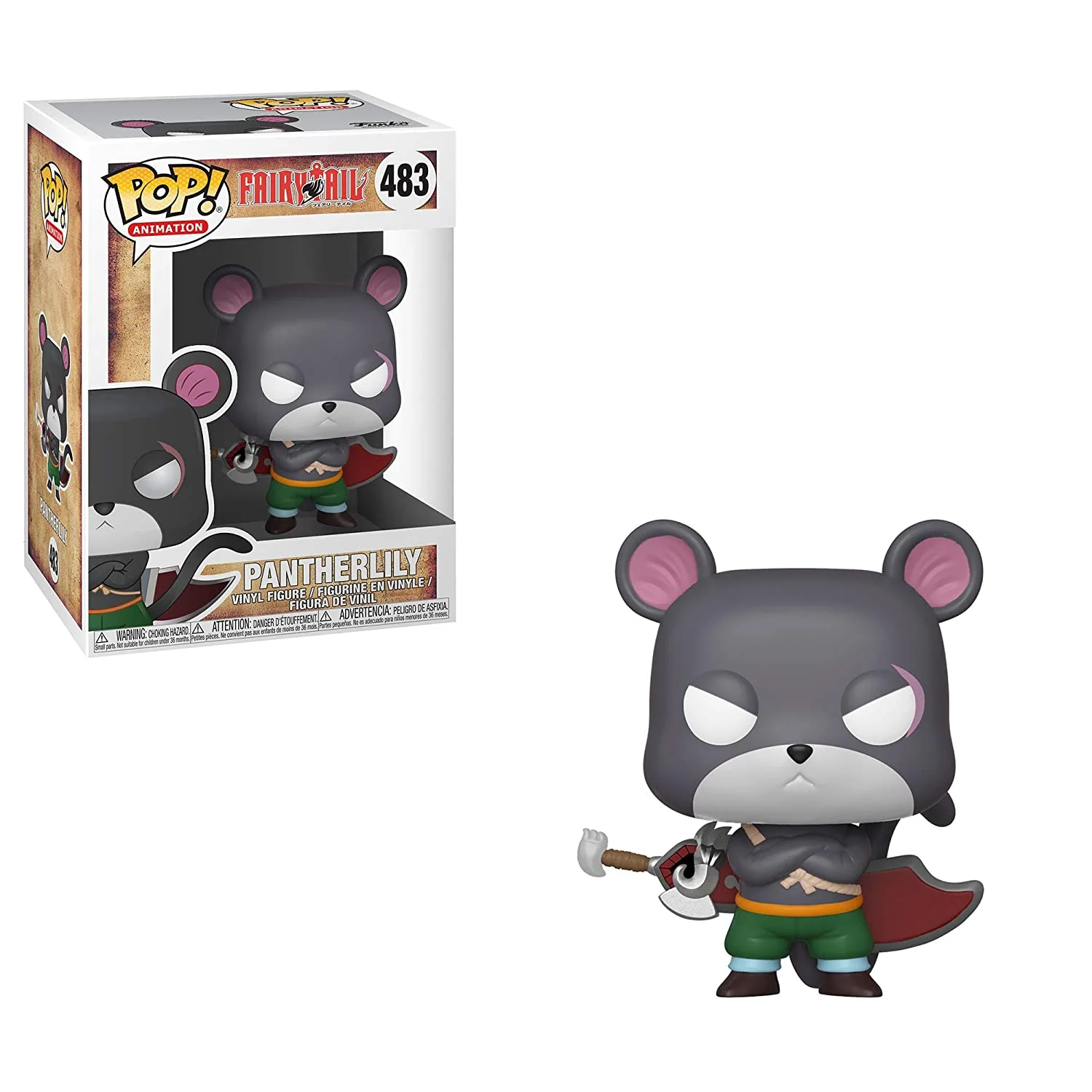 Funko Pop! Animation: Fairy Tail - Pantherlily - Image 1