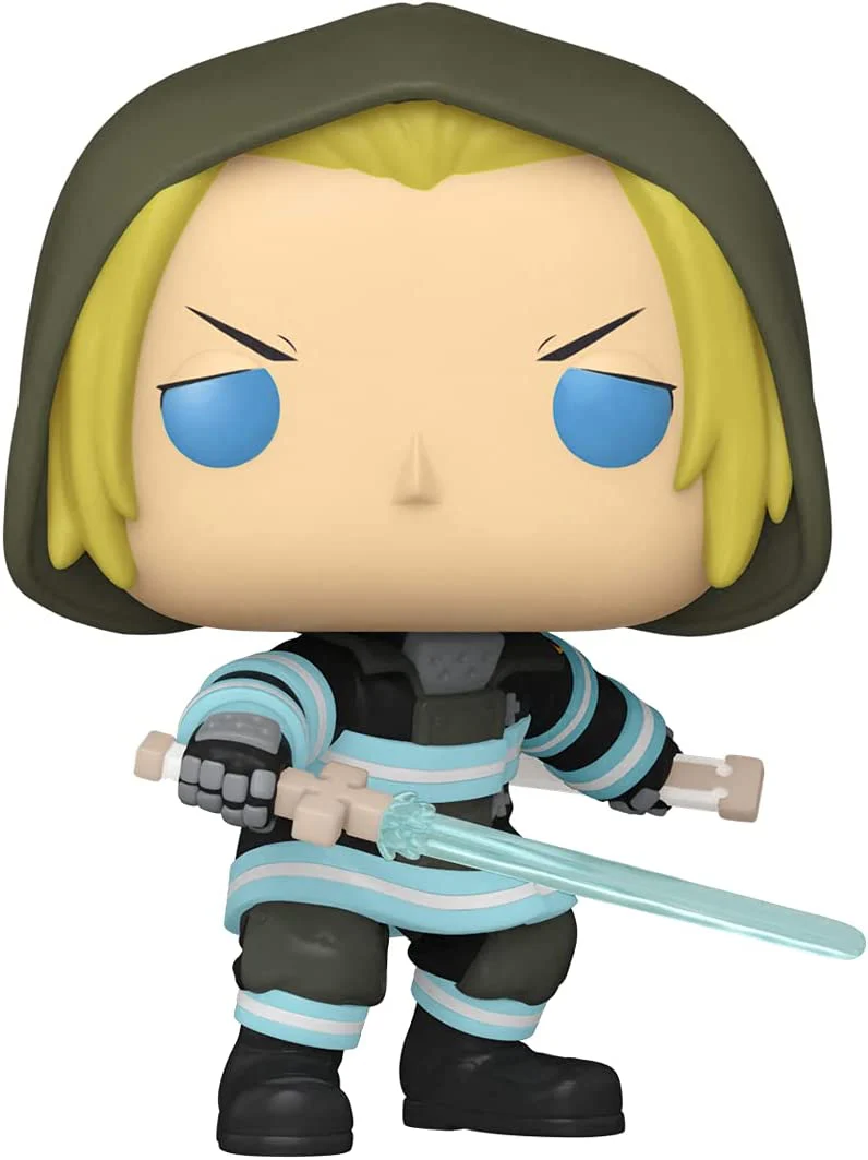 Funko Pop! Animation: Fire Force - Arthur with Sword Vinyl Figure - Image 1
