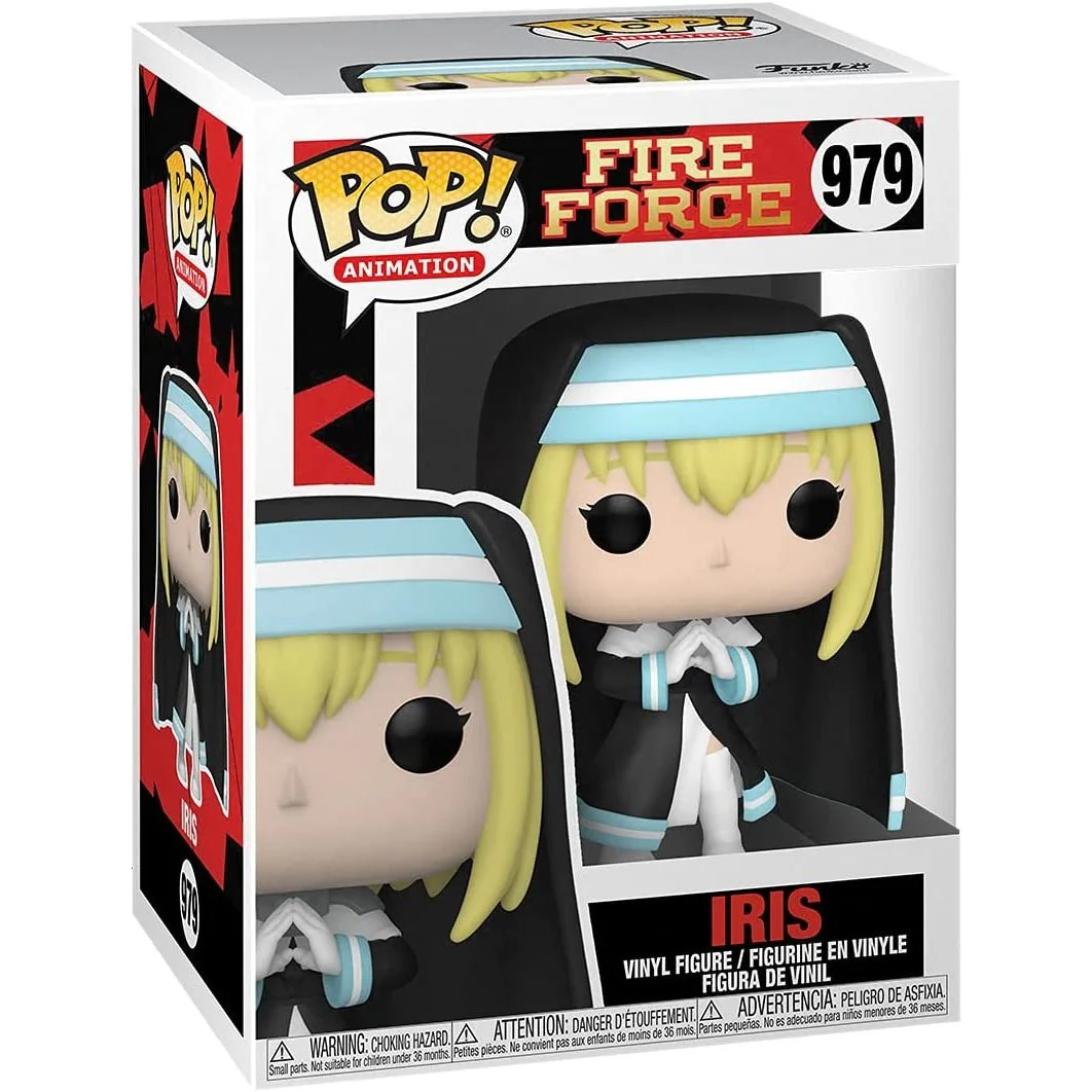 Funko Pop! Animation: Fire Force - Iris #979 - Image 2