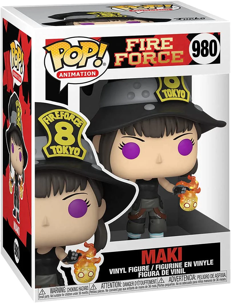 Funko Pop! Animation: Fire Force - Maki - Image 1