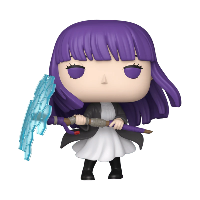 Funko Pop! Animation: Frieren: Beyond Journey's End - Fern with Staff #1987 - Image 1