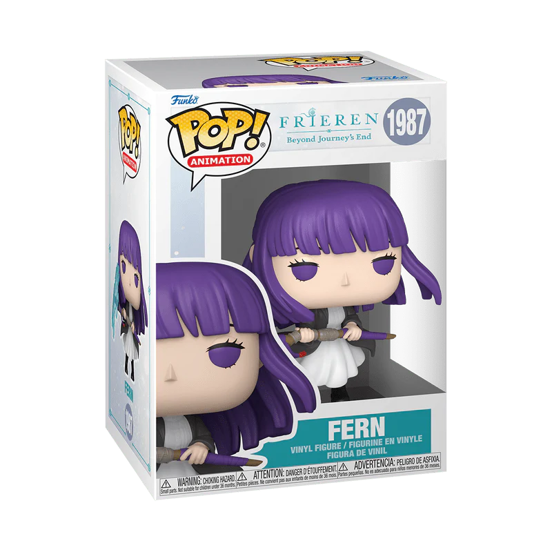 Funko Pop! Animation: Frieren: Beyond Journey's End - Fern with Staff #1987 - Image 2