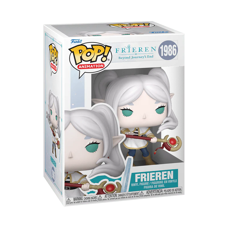 Funko Pop! Animation: Frieren: Beyond Journey's End - Frieren #1986 - Image 2