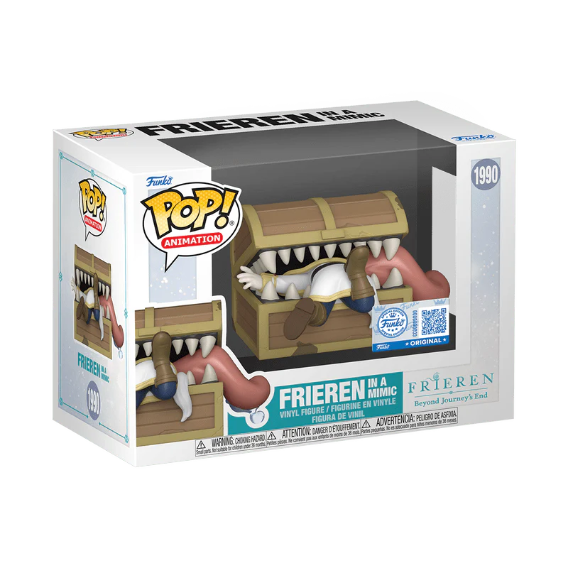 Funko Pop! Animation: Frieren: Beyond Journey's End - Frieren in a Mimic #1990 Exclusive - Image 2