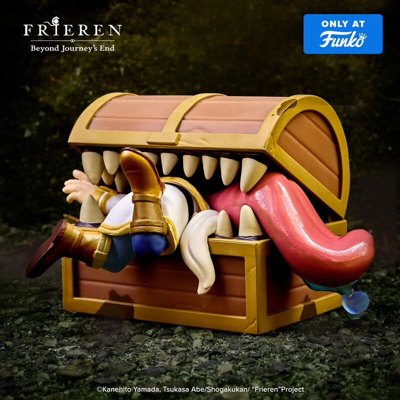 Funko Pop! Animation: Frieren: Beyond Journey's End - Frieren in a Mimic #1990 Exclusive - Image 3