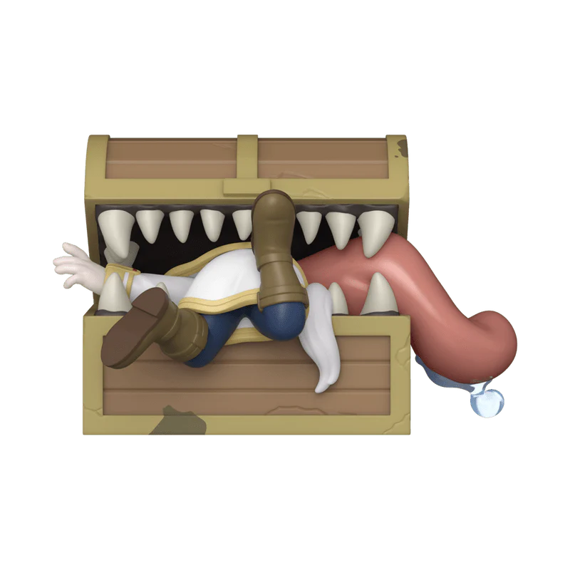 Funko Pop! Animation: Frieren: Beyond Journey's End - Frieren in a Mimic #1990 Exclusive - Image 1