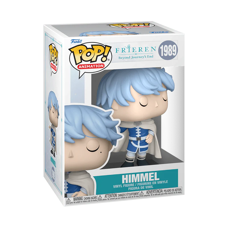 Funko Pop! Animation: Frieren: Beyond Journey's End - Himmel #1989 - Image 2