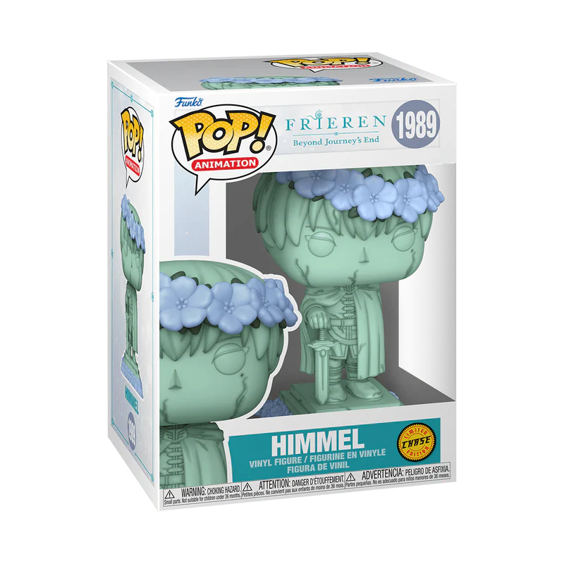 Funko Pop! Animation: Frieren: Beyond Journey's End - Himmel Statue #1989 Chase - Image 2
