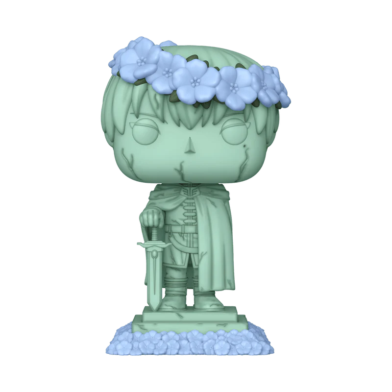Funko Pop! Animation: Frieren: Beyond Journey’s End – Himmel Statue #1989 Chase
