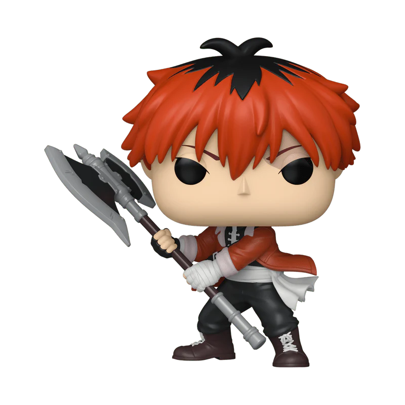 Funko Pop! Animation: Frieren: Beyond Journey's End - Stark #1988 - Image 1
