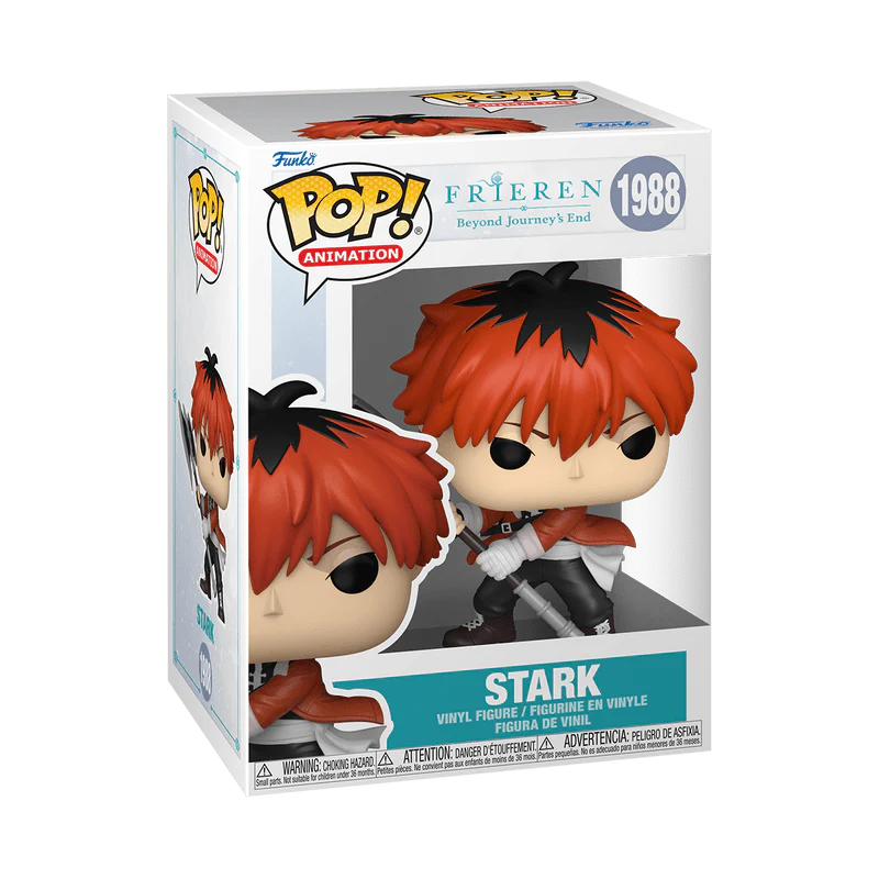 Funko Pop! Animation: Frieren: Beyond Journey's End - Stark #1988 - Image 2