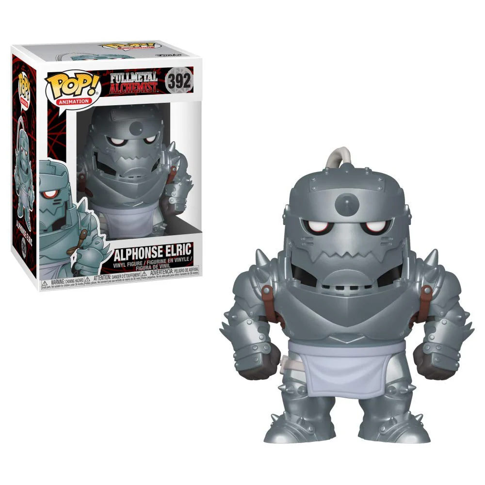 Funko Pop Animation Full Metal Alchemist Alphonse Vinyl Figure