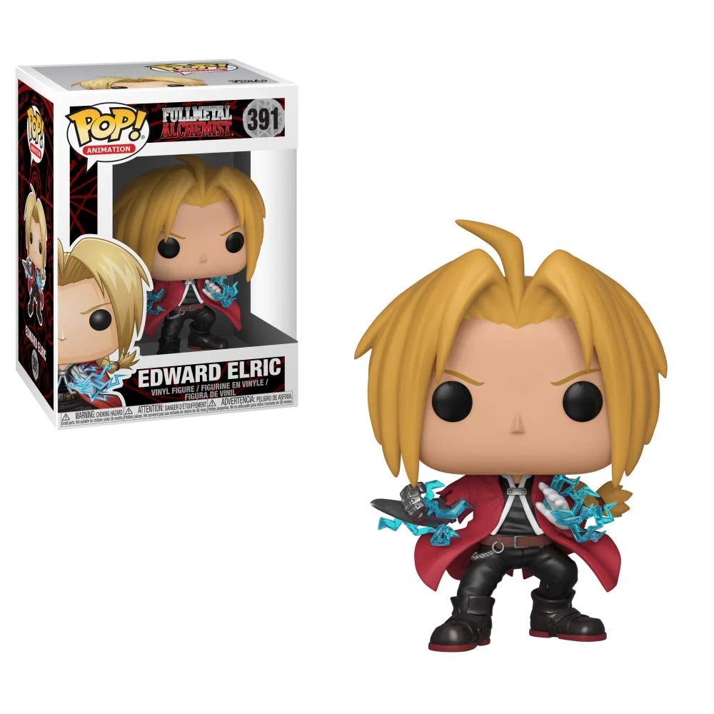 Funko Pop Animation Full Metal Alchemist Ed Vinyl Figure
