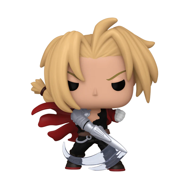 Funko Pop! Animation: Fullmetal Alchemist: Brotherhood - Edward Elric with Blade Arm #1577 - Image 1