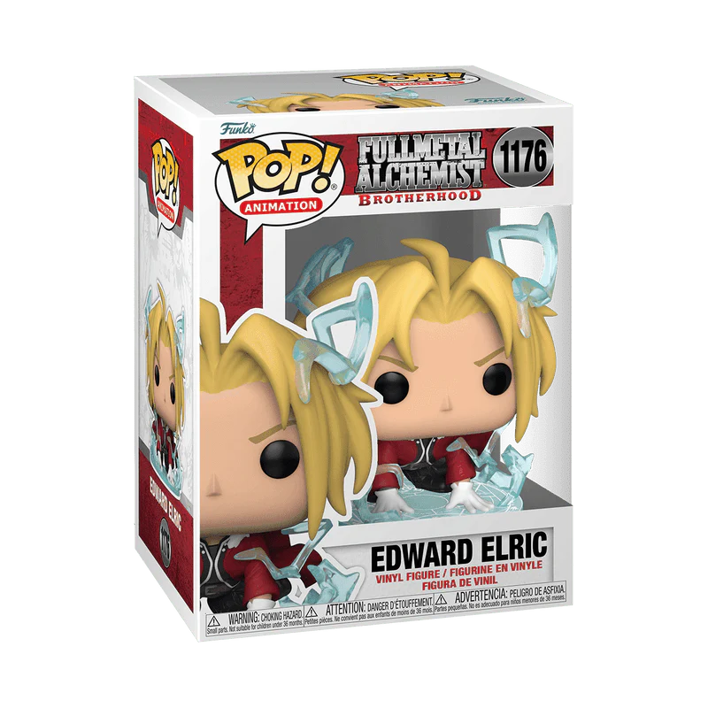 Funko Pop! Animation: Fullmetal Alchemist: Brotherhood - Edward Elric #1176 - Image 2