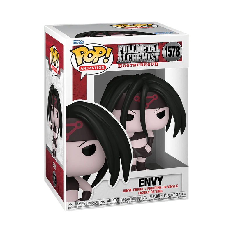 Funko Pop! Animation: Fullmetal Alchemist: Brotherhood - Envy #1579 - Image 2