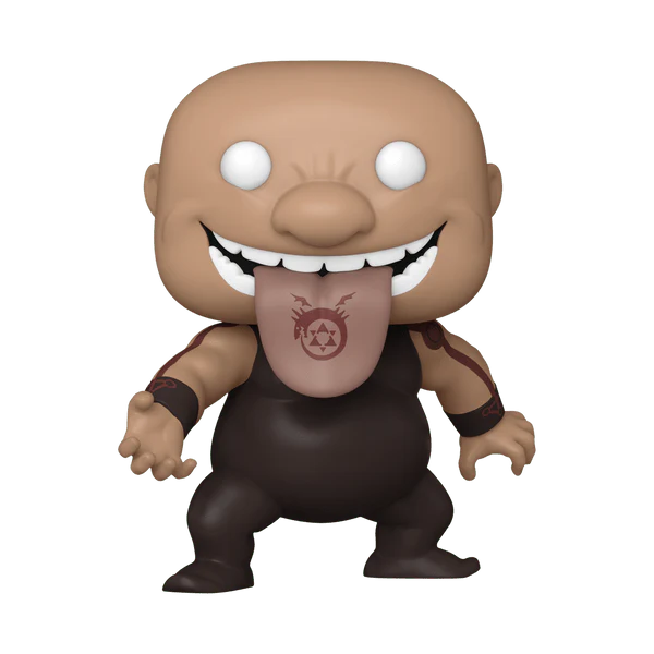 Funko Pop! Animation: Fullmetal Alchemist: Brotherhood - Gluttony #1582 Entertainment Earth Exclusive - Image 1