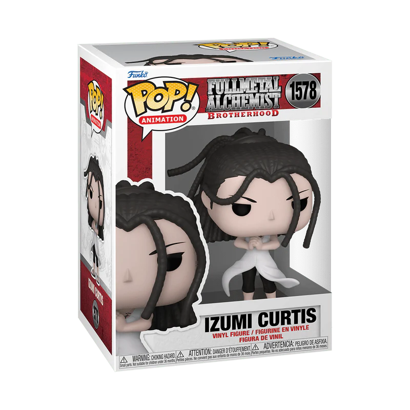 Funko Pop! Animation: Fullmetal Alchemist: Brotherhood - Izumi Curtis #1578 - Image 2