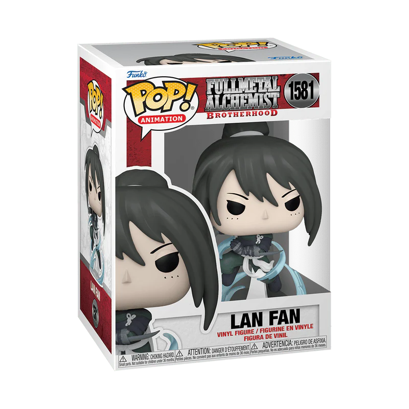 Funko Pop! Animation: Fullmetal Alchemist: Brotherhood - Lan Fan Ninja #1581 - Image 2