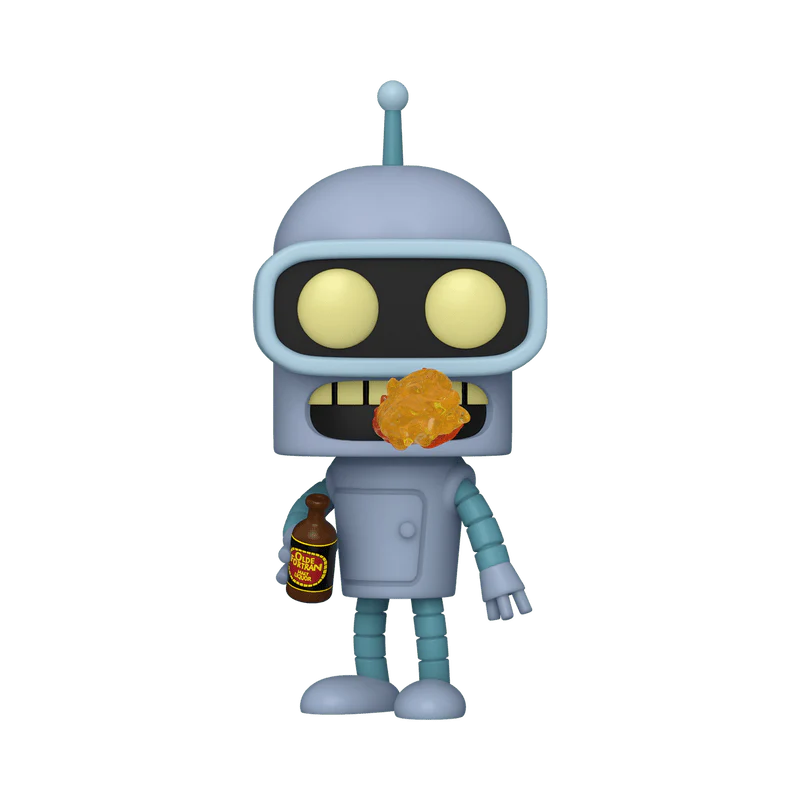 Funko Pop! Animation: Futurama – Bender Burping #1757 Specialty Series Exclusive