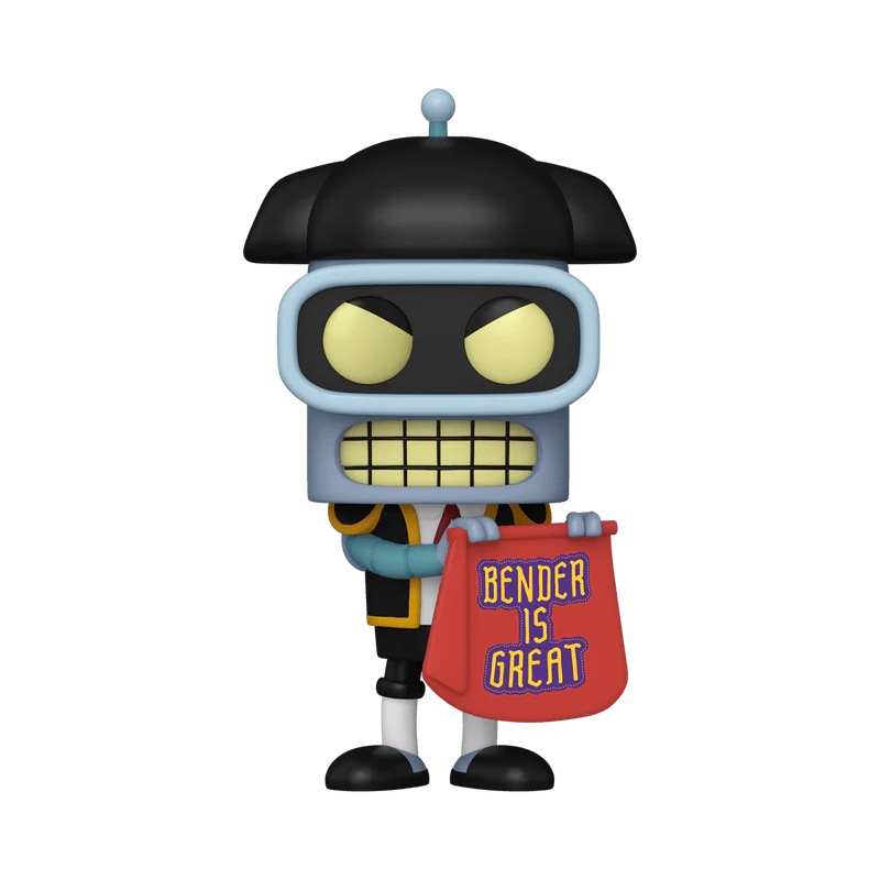 Funko Pop! Animation: Futurama – Matador Bender #1756