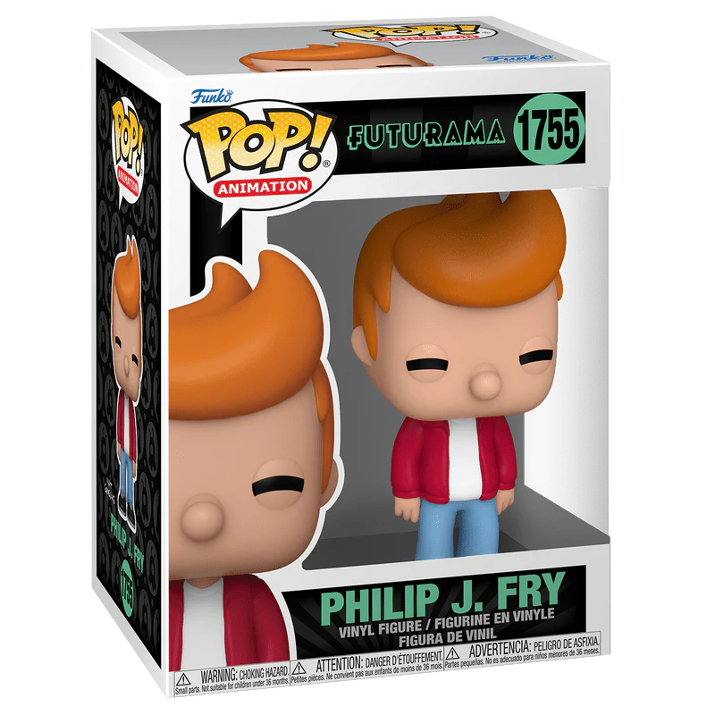 Funko Pop! Animation: Futurama - Philip J. Fry #1755 - Image 2